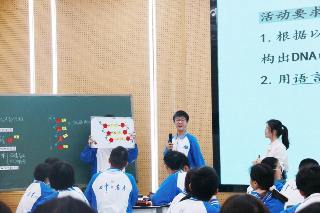 王书琴老师献课